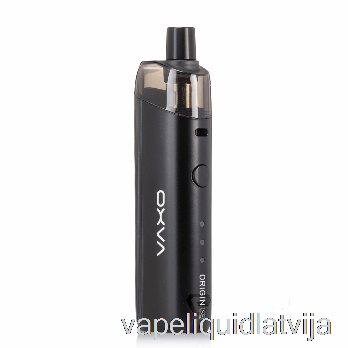 Oxva Origin Se 40w Pod Komplekts Matēts Melns Vape šķidrums